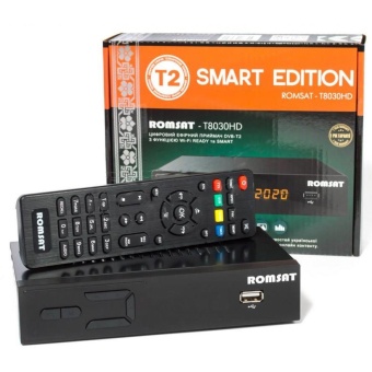 Изображение Цифровой тюнер Romsat T8030HD