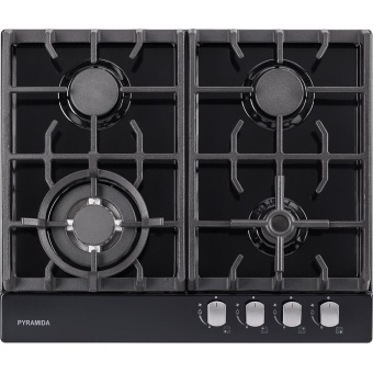 Зображення Варильна поверхня Pyramida PFE 643 black Luxe