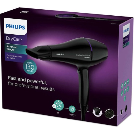 Фен Philips BHD274/00 фото №4