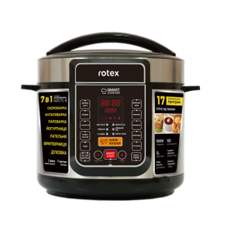 Зображення Мультиварка Rotex REPC 75 B