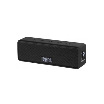 Зображення Портативна колонка 2E SoundXBlock Black (-BSSXBWBK)