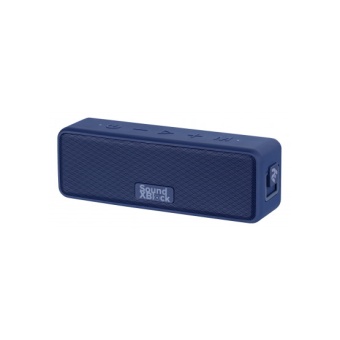 Зображення Портативна колонка 2E SoundXBlock Blue (-BSSXBWBL)
