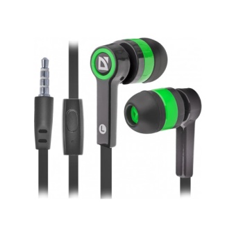 Зображення Навушники Defender Pulse 420 green