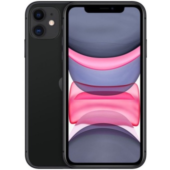 Изображение Смартфон Apple iPhone 11 128Gb Black