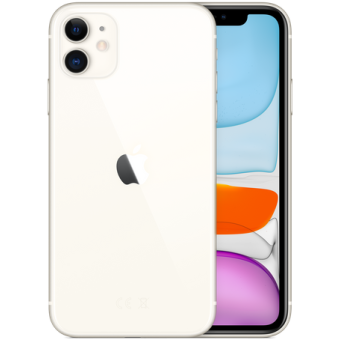Изображение Смартфон Apple iPhone 11 128Gb White