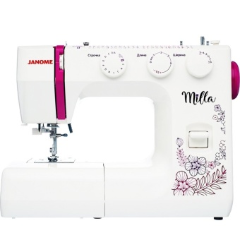 Зображення Швейна машина Janome Milla