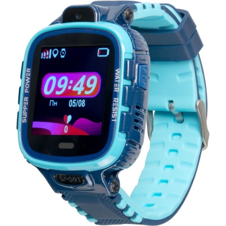 Фитнес браслет Gelius GP PK 001 Blue