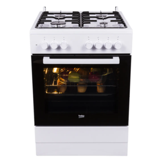 Зображення Плита  Beko FSM 62120 DW