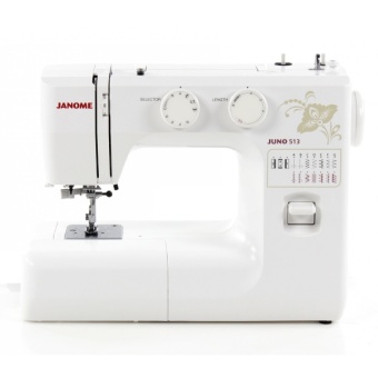 Фотографія Швейна машина Janome Juno 513