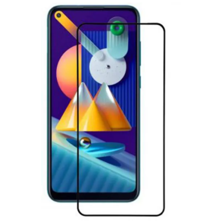 Защитное стекло Carbon S M11 2020/ M 115 3D Black 2000058054015