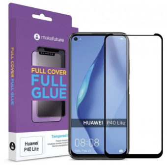 Изображение Защитное стекло MakeFuture H P40 Lite Black 00 00047819