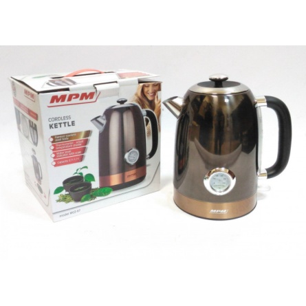 Чайник диск MPM MCZ-87 фото №2