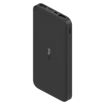 Изображение Мобильная батарея Xiaomi Redmi 10000mAh чорний