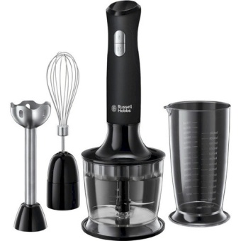 Зображення Блендер Russell Hobbs 24702-56 Matte Black 3in1