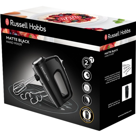 Миксер Russell Hobbs 24672-56 Matte Black фото №5