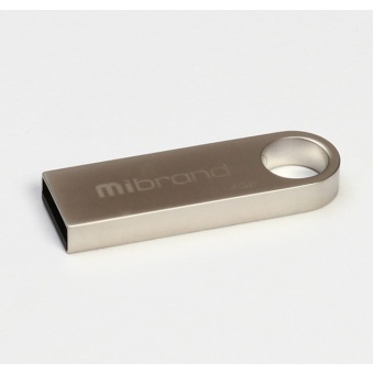 Изображение Флешка Mibrand Puma 16 Gb Silver 2.0