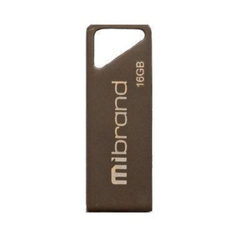 Изображение Флешка Mibrand Stingray 16 Gb Grey 2.0