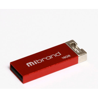 Зображення Флешка Mibrand Chameleon 16 Gb Red 2.0