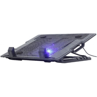 Зображення Підставка для ноутбука Gembird NBS-1F17T-01 Black