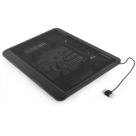 Подставка для ноутбука Gembird NBS-1F15-04 Black фото №2