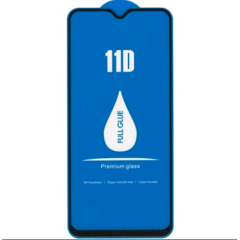 Изображение Защитное стекло DM 11D Premium Glass для Samsung A12 Black