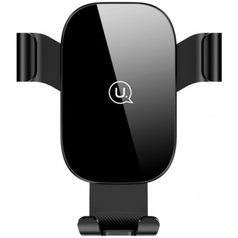 Изображение Автодержатель Usams ZJ052 Gravity Car Holder Black