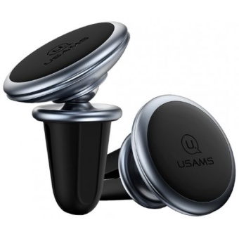 Изображение Автодержатель Usams ZJ047 Lead-Tu Air Vent Car Holder Tarnish