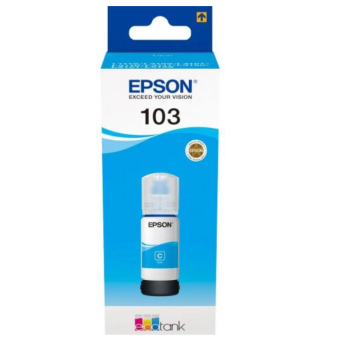 Изображение Чернила для принтера Epson E103C Cyan