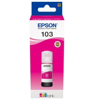 Изображение Чернила для принтера Epson E103M Magenta