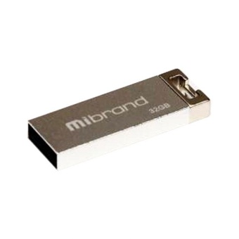 Изображение Флешка Mibrand Chameleon 32Gb Silver 2.0