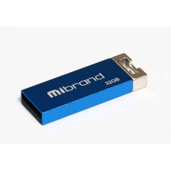 Изображение Флешка Mibrand Chameleon 32Gb Blue 2.0