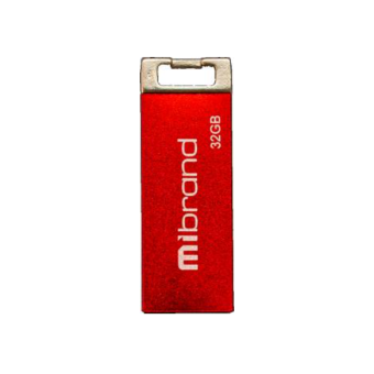 Изображение Флешка Mibrand Chameleon 32Gb Red 2.0