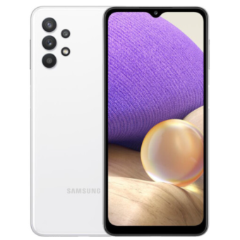 Зображення Смартфон Samsung SM-A325F ZWDSEK (Galaxy A32 4/64 Gb) White
