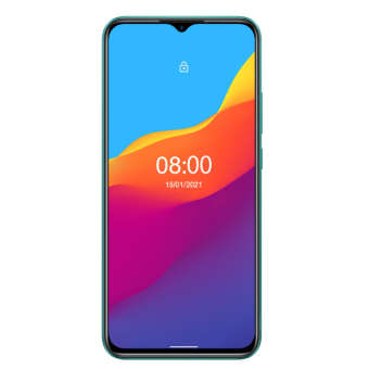 Изображение Смартфон Ulefone Note 10 2/32GB Aurora Green (6937748734062)