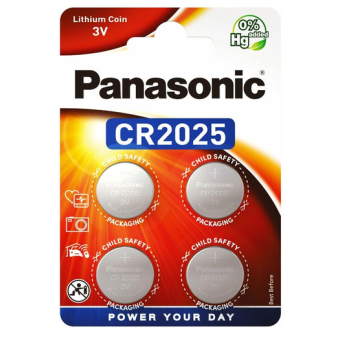 Зображення Батарейки Panasonic CR 2025 EL