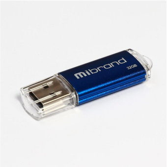 Изображение Флешка Mibrand Cougar 32 Gb Blue 2.0