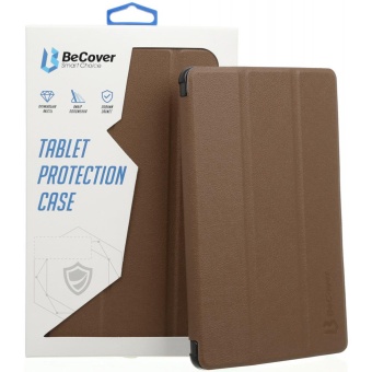 Изображение Чехол для планшета BeCover Smart Case Huawei MatePad T10s Brown (705398)