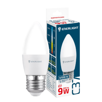 Зображення Лампочка Enerlight С37 9Вт 4100K E27