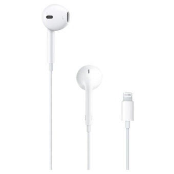 Зображення Навушники Apple iPod EarPods with Mic Lightning (MMTN2ZM/A)