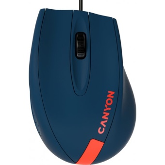 Зображення Комп'ютерна миша Canyon CNE-CMS11BR