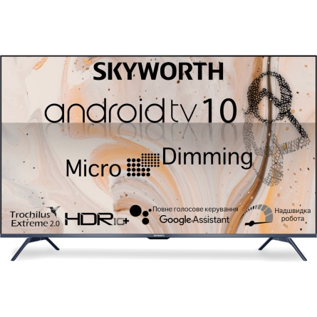 Телевізор Skyworth 43G3A AI 