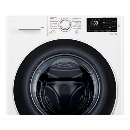 Прально-сушильна машина LG F2J6HG0W фото №9