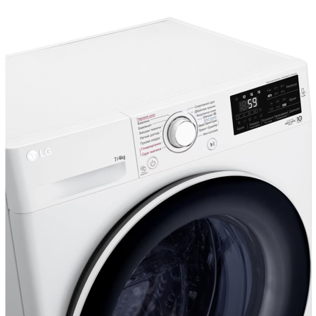 Прально-сушильна машина LG F2J6HG0W фото №10