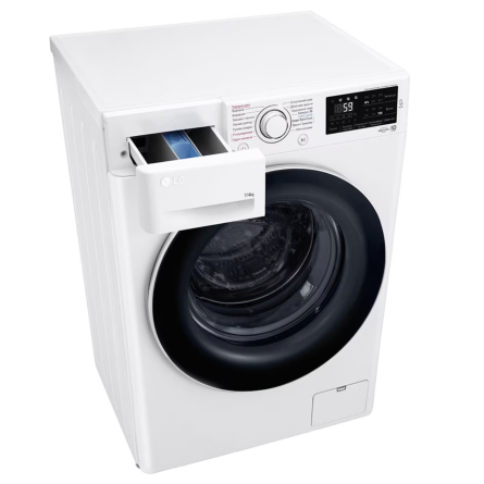 Прально-сушильна машина LG F2J6HG0W фото №7