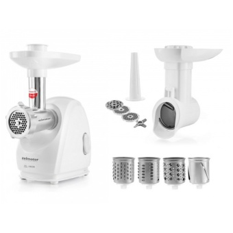 Изображение Мясорубка Zelmotor 489.81 з шинковкою