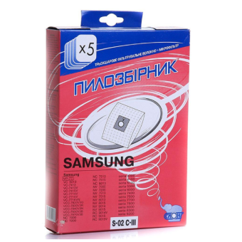 Зображення Мішок для пилу Слон S-02 С-ІІІ SAMSUNG