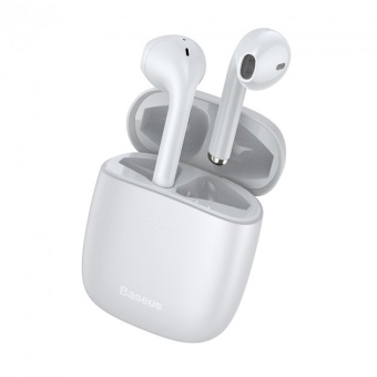 Зображення Навушники Baseus Encok W04 Pro AirPods White