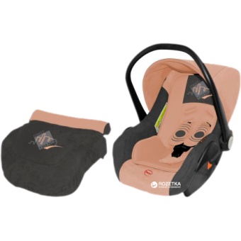 Изображение Автокресло Bertoni/Lorelli Lifesaver 0-13 кг Beige (LIFESAVER-beige)