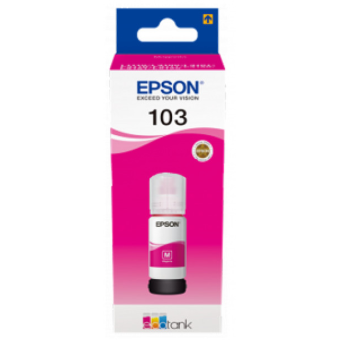 Зображення Чорнила для принтера Epson 103 Magenta (C13T00S34A)