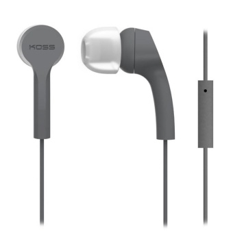 Зображення Навушники Koss KEB9i Grey (KEB9i gry)